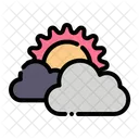 Cloudy  Icon