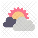 Cloudy Weather Cloud Icon