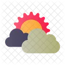 Cloudy Weather Cloud Icon