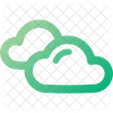 Cloudy Sun Sky Icon