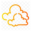 Cloudy Nature Weather Icon