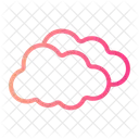 Cloudy Clouds Icon