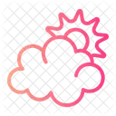 Cloudy Night Icon