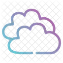 Cloudy Cloud Weather Icon