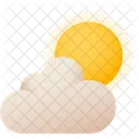 Cloudy Weather Cloud Icon