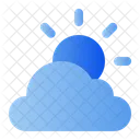 Cloud Weather Storage Icon