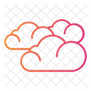 Weather Cloudy Clouds Icon