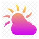Cloudy  Icon
