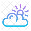 Cloudy Weather Cloud Icon