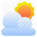Cloudy  Icon