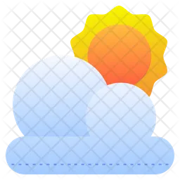 Cloudy  Icon