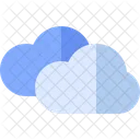 Cloudy Cloud Sun Icon