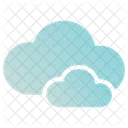 Cloudy Cloud Nature Icon