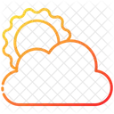 Cloudy Weather Cloud Icon