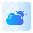 Cloudy  Icon