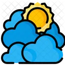Cloudy  Icon