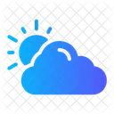 Cloudy  Icon