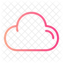 Cloudy Cloud Storage Icon