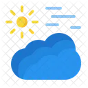 Cloudy Weather Cloud アイコン