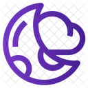 Cloudy  Icon
