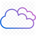 Cloudy Weather Cloud Icon