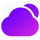 Cloudy Cloud Sunny Icon