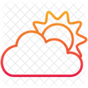 Cloudy Spring Cloud Icon