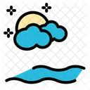 Cloudy  Icon