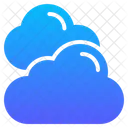 Cloudy Cloud Sky Icon