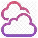 Cloudy Cloud Sky Icon