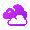 Cloudy Weather Forecast Icon