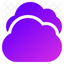 Cloud Cloudy Overcast Icon