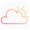 Cloudy  Icon