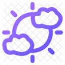 Cloudy Icon