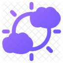 Cloudy Icon