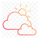 Cloudy Weather Cloud Icon