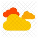 Cloudy Weather Cloud Icon