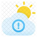 Cloudy Information  Icon