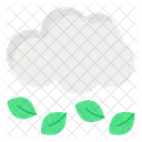 Cloudy Leaves  Icon