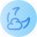 Cloudy-moon  Icon