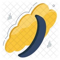 Cloudy Night  Icon