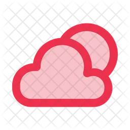 Cloudy night  Icon