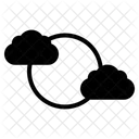 Cloudy night  Icon