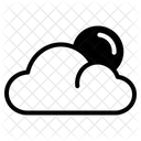Cloudy night  Icon