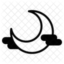 Cloudy night  Icon