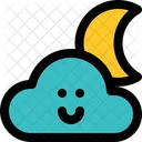 Cloudy Night Cloudy Night Icon