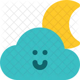 Cloudy Night  Icon