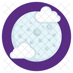 Cloudy Night  Icon