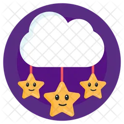 Cloudy Night  Icon