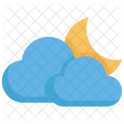 Cloudy Night  Icon